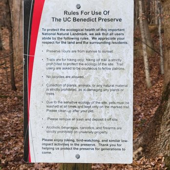 Johnson Nature Preserve - Additional signage partway - Parks Near Me - Montgomery, Ohio