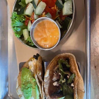 Jarfly - Duck tacos. Black bean taco w avocado! - New American Near Me - Columbus, Georgia Jarfly - Duck tacos. Black bean taco w avocado! - New American Near Me - Columbus, Georgia