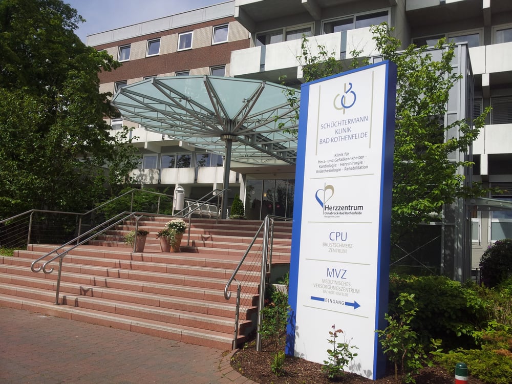 Schüchtermann Klinik Ulmenallee 5 11 49214 Bad Rothenfelde