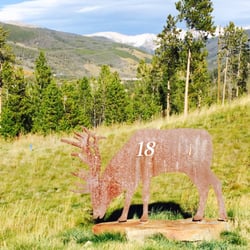 The River Course - Cool Hole Markers