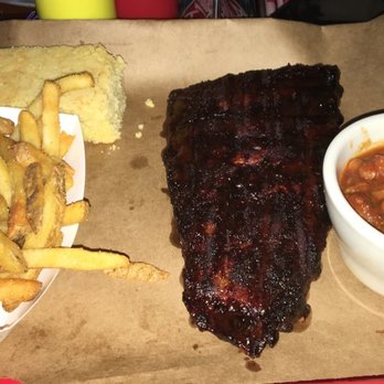 Scotts Bluff County Keno - Half-rack mesquite bbq ribs with brisket chili and fries - Casinos Near Me - Scottsbluff, Nebraska