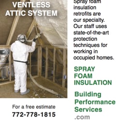 BPS Insulation - Nothing beats the Ventless Attic System for comfort and efficiency. Owner Don hall says "It's a no brainer product."