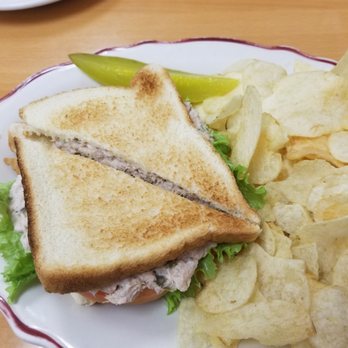 Spring Cafe - Tuna salad sandwiche - Breakfast & Brunch Near Me - Raleigh, North Carolina
