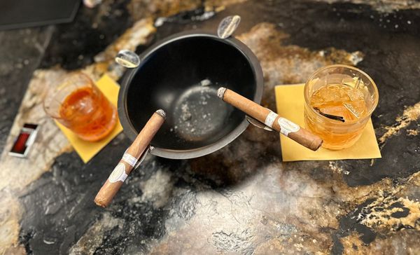 Tabacon Cigars and Spirits by null