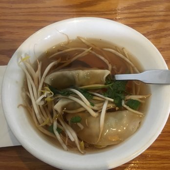 Jasmine Thai Restaurant - Lunch portion - won ton soup - Thai Near Me - Tonawanda, New York