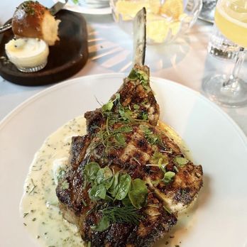 Maple & Ash - Bone-in Veal Chop - Smooth like butter - Steakhouses Near Me - Chicago, Illinois Maple & Ash - Bone-in Veal Chop - Smooth like butter - Steakhouses Near Me - Chicago, Illinois