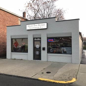 Quali Tee Design Sportwear Formal Wear 50 W Sugartree St Wilmington Oh Phone Number Yelp