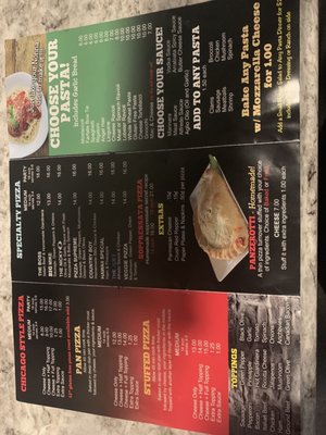 Menu photo 1 Joey's Pizzeria Orland Park, IL Menu photo 1 Joey's Pizzeria Orland Park, IL