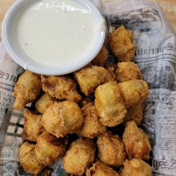 Dans Diner - Fried artichokes