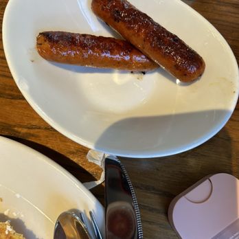 Another Broken Egg Cafe - Chicken Sausage - Breakfast & Brunch Near Me - Austin, Texas