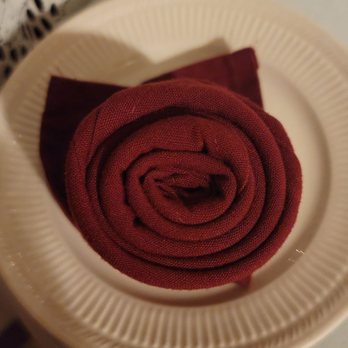 Irwin Indian Bistro - Cute rose napkins - Indian Near Me - Hanford, California Irwin Indian Bistro - Cute rose napkins - Indian Near Me - Hanford, California