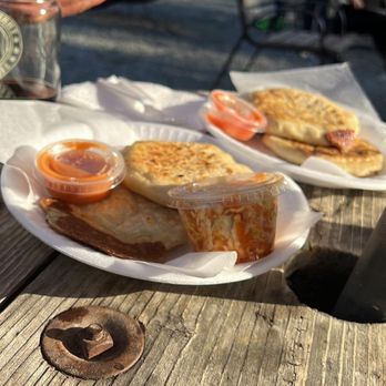 Pupusas la Sabrosa - Located inside of the Three 3 Rivers Brewing!!! Magnifico!!! - Food Trucks Near Me - Three Rivers, California Pupusas la Sabrosa - Located inside of the Three 3 Rivers Brewing!!! Magnifico!!! - Food Trucks Near Me - Three Rivers, California