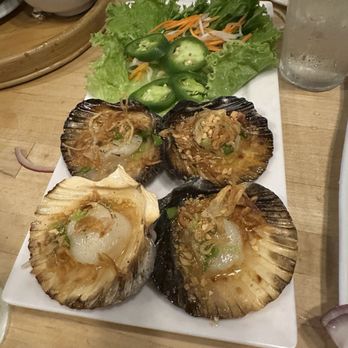 Shank & Bone - Grilled scallops - Vietnamese Near Me - San Diego, California Shank & Bone - Grilled scallops - Vietnamese Near Me - San Diego, California