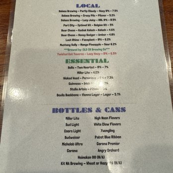 Twisted Cat Tavern - Sports Bars Near Me - Leesburg, Virginia