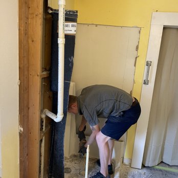 Wyatt & Son’s Plumbing - This is a " during the work" photo. - Plumbing Near Me Wyatt & Son’s Plumbing - This is a " during the work" photo. - Plumbing Near Me