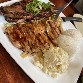 Hukilau - Spare ribs n Teriyaki Chicken combo!! - Hawaiian Near Me - San Jose, California Hukilau - Spare ribs n Teriyaki Chicken combo!! - Hawaiian Near Me - San Jose, California