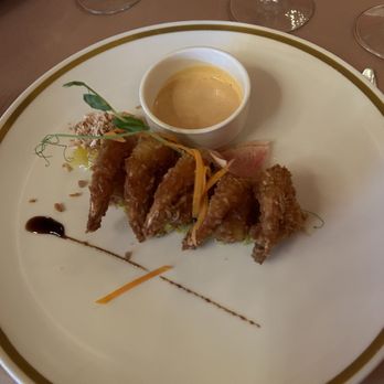 caribe restaurant - Coconut shrimp - Restaurants Near Me - Riviera Maya, ROO