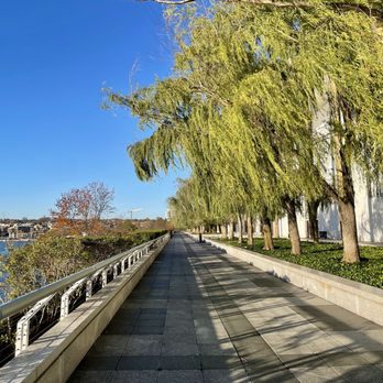 The Kennedy Center - Promenade along the Potomac River behind the building - Performing Arts Near Me - Washington, DC, District of Columbia The Kennedy Center - Promenade along the Potomac River behind the building - Performing Arts Near Me - Washington, DC, District of Columbia