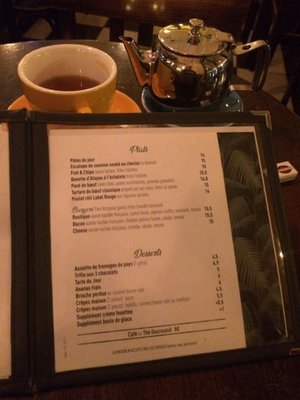 Menu photo 1 Café Léonard Paris, 75