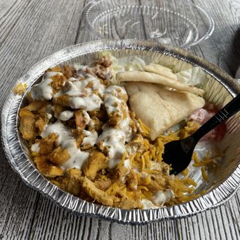 Tastee Platters - Very Good chicken platter. - Halal Near Me - Hoboken, New Jersey