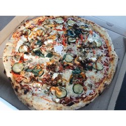 Fat Toni's - v for veggie
