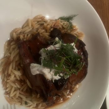 Orzo Kitchen & Wine Bar - Red Wine Braised Lamb - Wine Bars Near Me - Charlottesville, Virginia Orzo Kitchen & Wine Bar - Red Wine Braised Lamb - Wine Bars Near Me - Charlottesville, Virginia