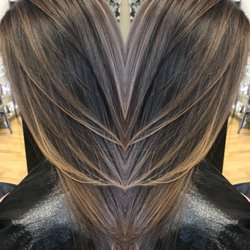 The Giving Tree Salon - Rich brunettes.
