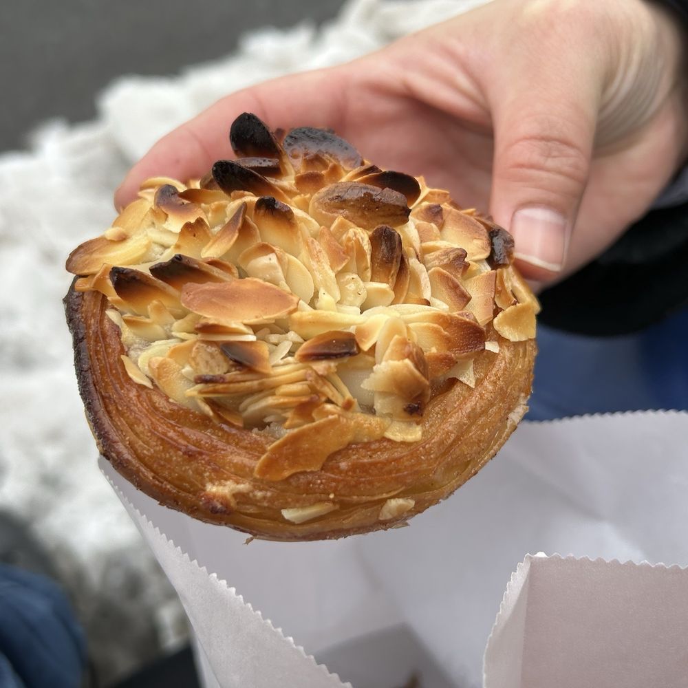La Cabra - Almond croissant - Bakeries Near Me - New York, New York