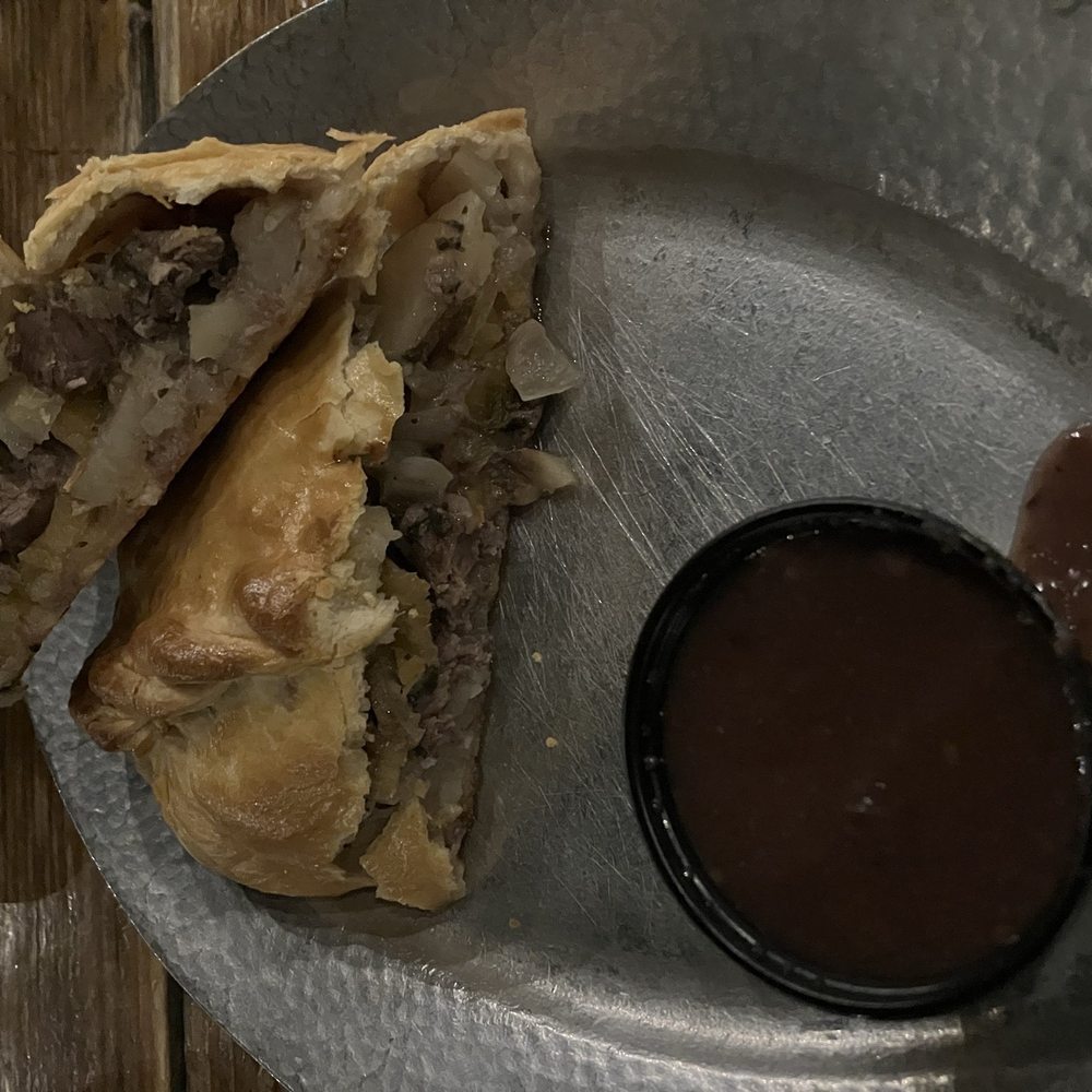 Cornish Pasty Co - Lamb and Mint - British Near Me - Flagstaff, Arizona