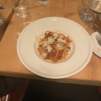 Za Cafe Pizzeria + Bar - Lamb Ragu - Pizza Near Me - Toronto, Ontario