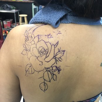 Ink Injection Tattoo Parlor - Getting started - Tattoo Near Me - Spring, Texas
