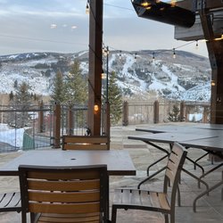 Harvest Restaurant - Overlooking Arrowhead Mountain