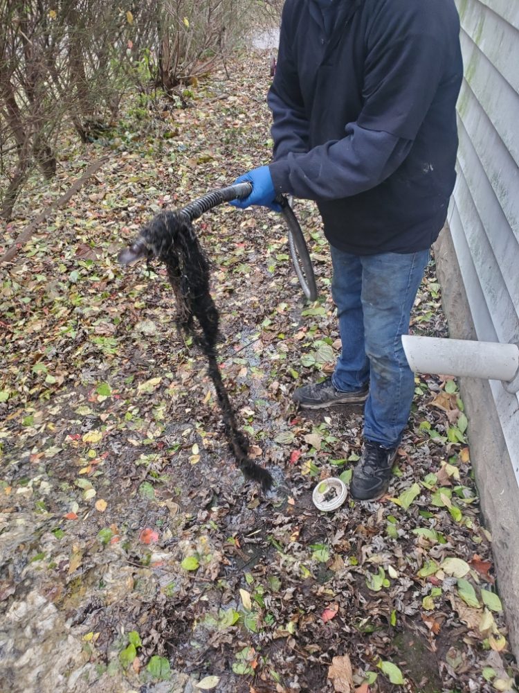Slide of Estes Excavation and Drain