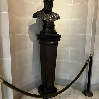 The Frick Collection - Bronze bust on pedestal - Art Museums Near Me - New York, New York The Frick Collection - Bronze bust on pedestal - Art Museums Near Me - New York, New York