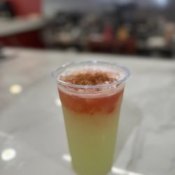 Pepino y limón agua fresca