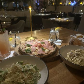 Lyla - Caesar salad, Bianca, and pasta - Italian Near Me - Dallas, Texas Lyla - Caesar salad, Bianca, and pasta - Italian Near Me - Dallas, Texas