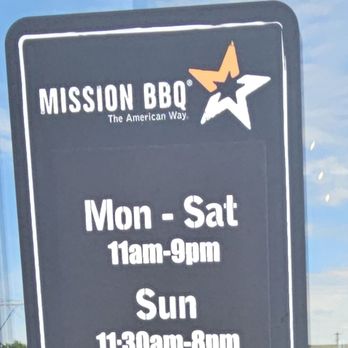Mission BBQ - Outdoor sign - Barbeque Near Me - Wilkes-Barre Township, Pennsylvania Mission BBQ - Outdoor sign - Barbeque Near Me - Wilkes-Barre Township, Pennsylvania