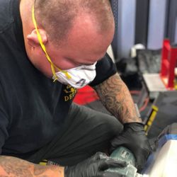 Art Of Detail - Headlight restoration using our exclusive method.