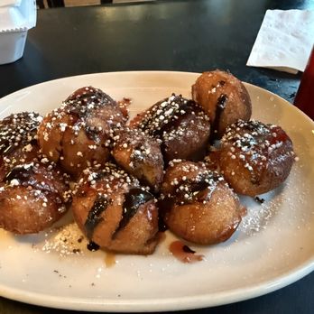 Keagan’s Irish Pub - Beignets with chocolate sauce. Delicious - Irish Pub Near Me - Ottawa, Illinois Keagan’s Irish Pub - Beignets with chocolate sauce. Delicious - Irish Pub Near Me - Ottawa, Illinois