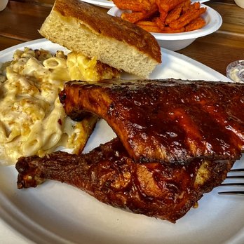 Bushfire Kitchen - Temecula - Chicken and Rib Combo (gf) - Gluten-Free Near Me - Temecula, California Bushfire Kitchen - Temecula - Chicken and Rib Combo (gf) - Gluten-Free Near Me - Temecula, California