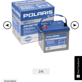 Temecula Motorsports - The battery they sold me for $229 (twice as big as the one I was replacing) but was assured it only looked bigger b/c of all the packing! - Motorsport Vehicle Dealers Near Me - Murrieta, California