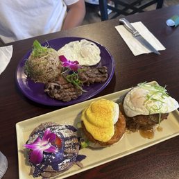 Ribeye Plate and Da 3 Bite Feast Ribeye Plate and Da 3 Bite Feast