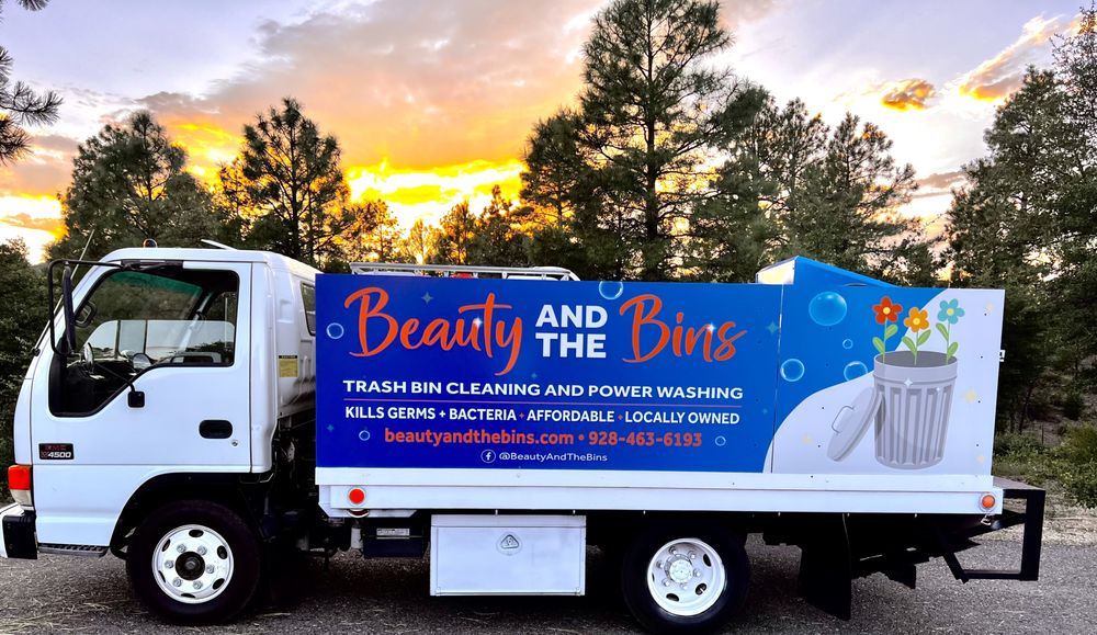 BEAUTY AND THE BINS Updated September 2024 Request a Quote