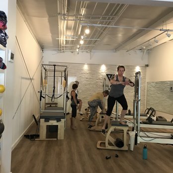 Pilates West - On the Pilates Chair: 3 different clients, 3 different levels, in one class! - Pilates Near Me - Austin, Texas Pilates West - On the Pilates Chair: 3 different clients, 3 different levels, in one class! - Pilates Near Me - Austin, Texas