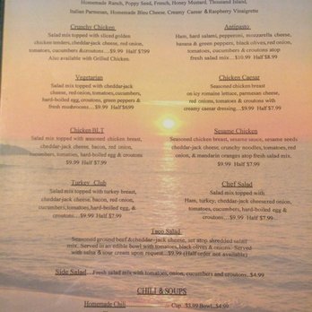 Logger's Depot - Salad menu - American Near Me - West Branch, Michigan Logger's Depot - Salad menu - American Near Me - West Branch, Michigan