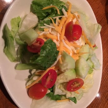 Outback Steakhouse - Side salad minus croutons and onions. Good ranch here...it has a "kick"! - Steakhouses Near Me - Westminster, California Outback Steakhouse - Side salad minus croutons and onions. Good ranch here...it has a "kick"! - Steakhouses Near Me - Westminster, California