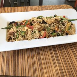 Chicken brown rice bowl Chicken brown rice bowl