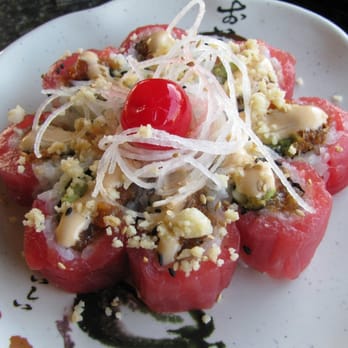 Pearl Sushi Lovers - red cherry blossom roll - Japanese Near Me - Gilroy, California
