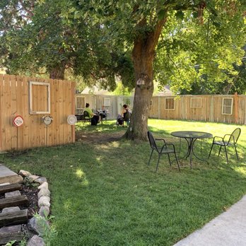 Kaffe Mercantile - Back yard - Coffee & Tea Near Me - Ogden, Utah Kaffe Mercantile - Back yard - Coffee & Tea Near Me - Ogden, Utah