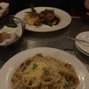 Chez Maman East - Fettuccine and Roasted Duck Confit - French Near Me - San Francisco, California